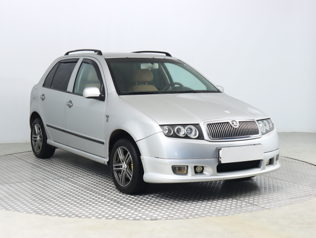 Škoda Fabia 2001