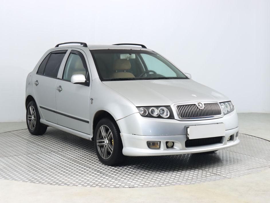 Skoda Fabia - 2001