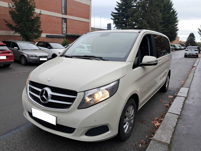 Mercedes-Benz V 2016