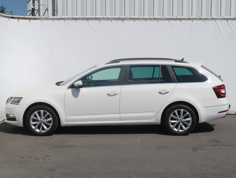 Škoda Octavia, 2018