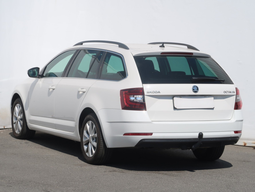 Škoda Octavia, 2018