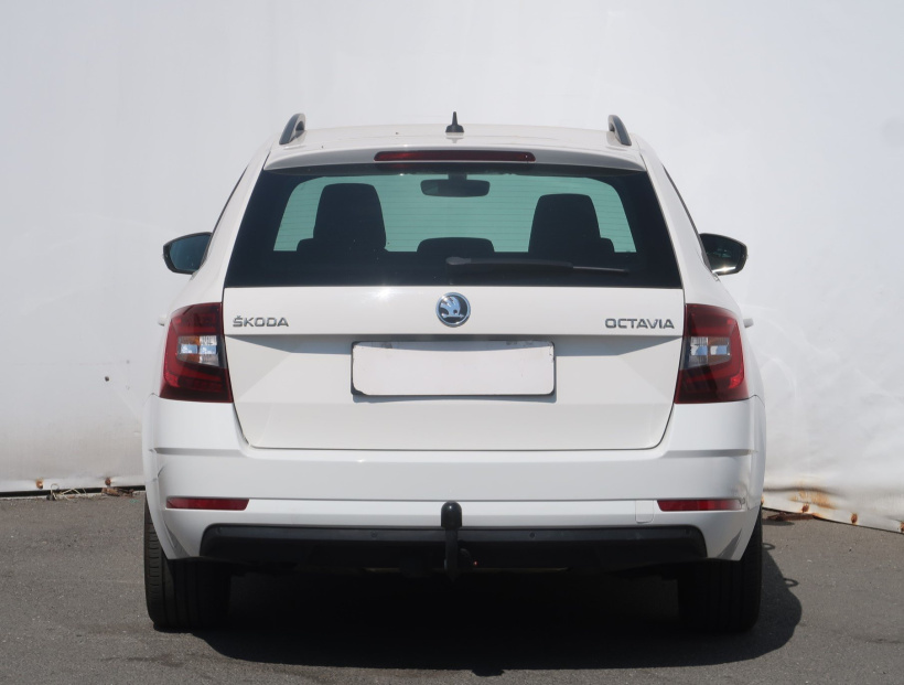 Škoda Octavia, 2018