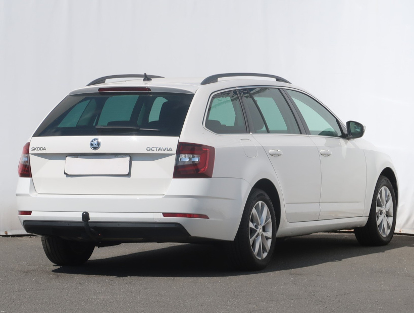 Škoda Octavia, 2018