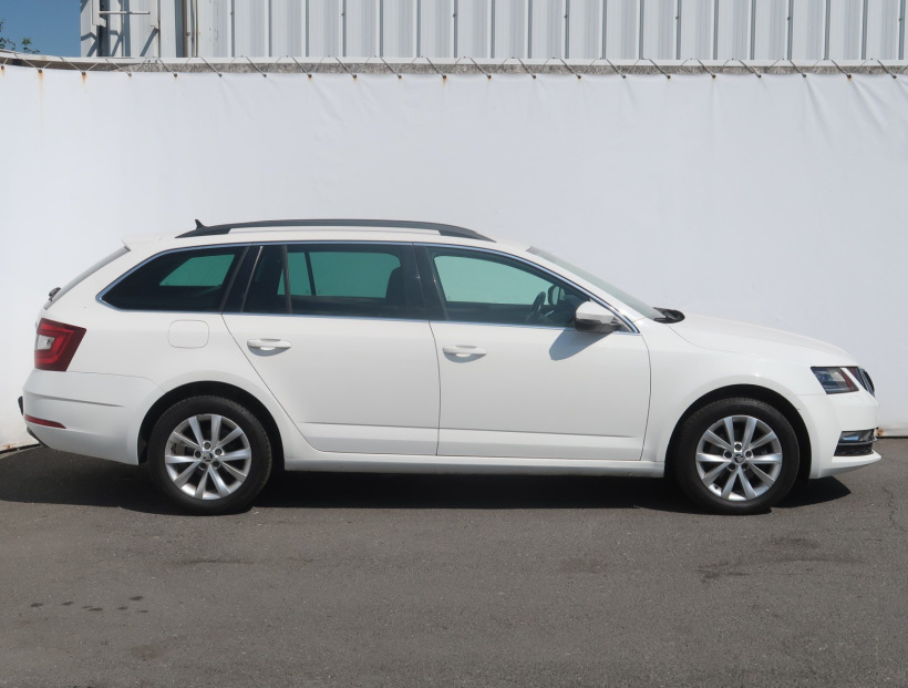 Škoda Octavia, 2018