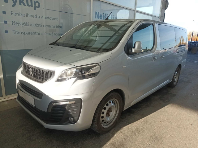 Peugeot Traveller 2018