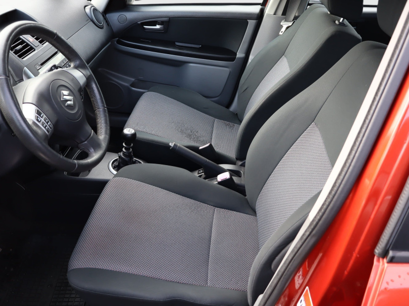 Suzuki SX4, 2007