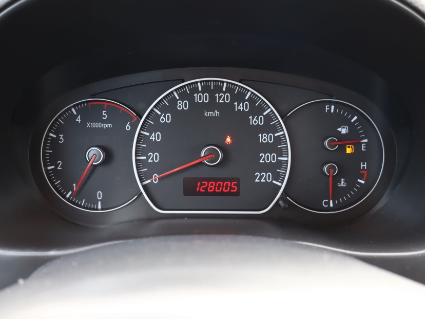 Suzuki SX4, 2007