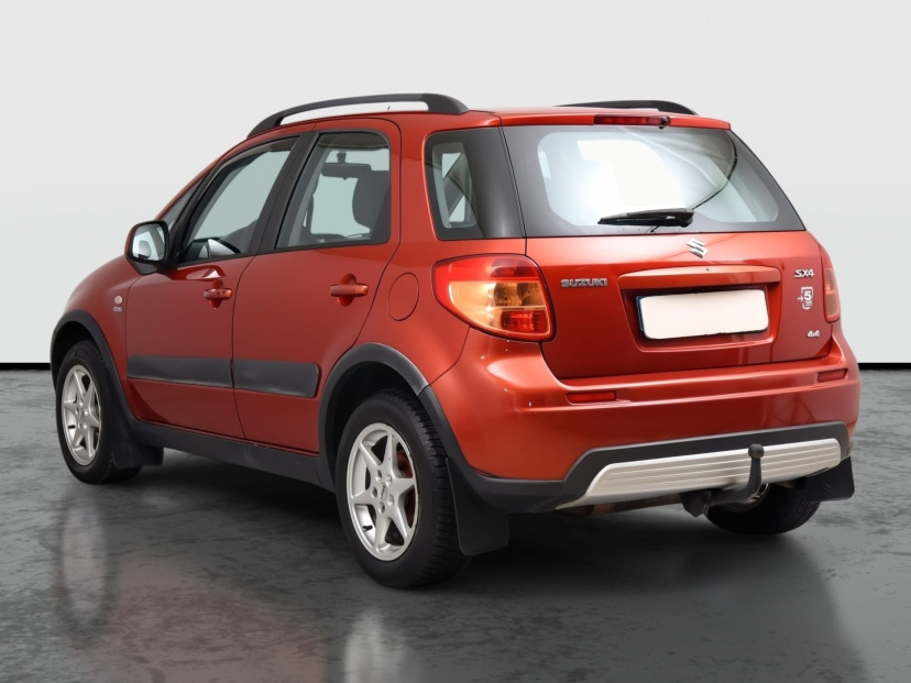 Suzuki SX4, 2007