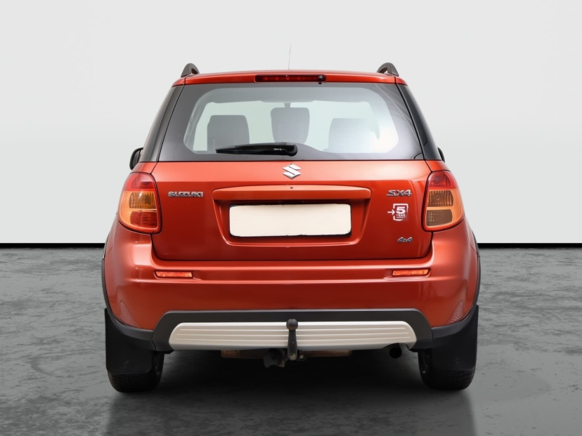 Suzuki SX4, 2007
