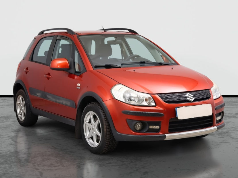 Suzuki SX4, 2007