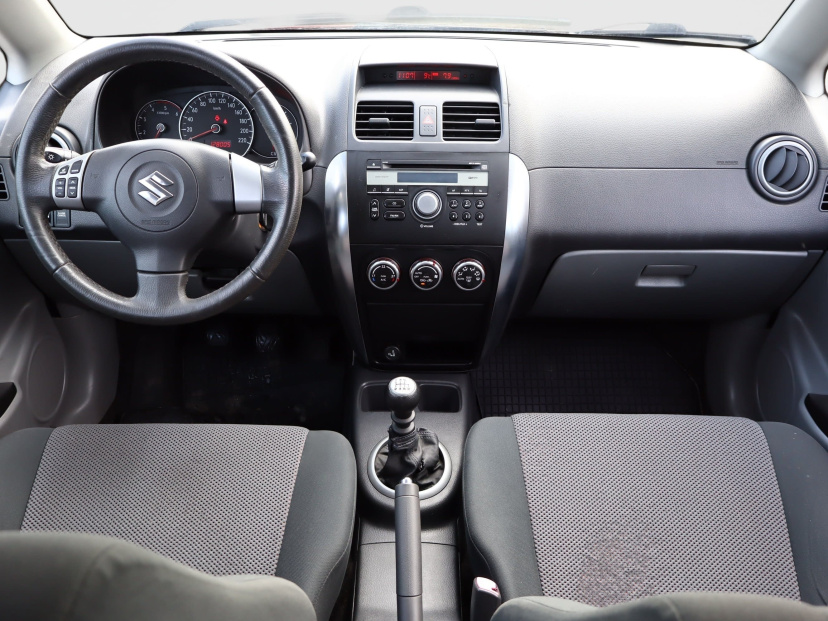 Suzuki SX4, 2007