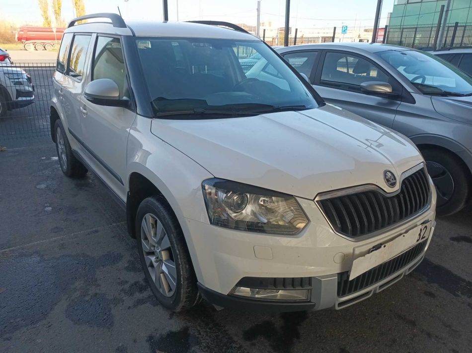 Skoda Yeti - 2017