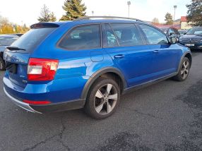 Skoda Octavia Scout - 2016