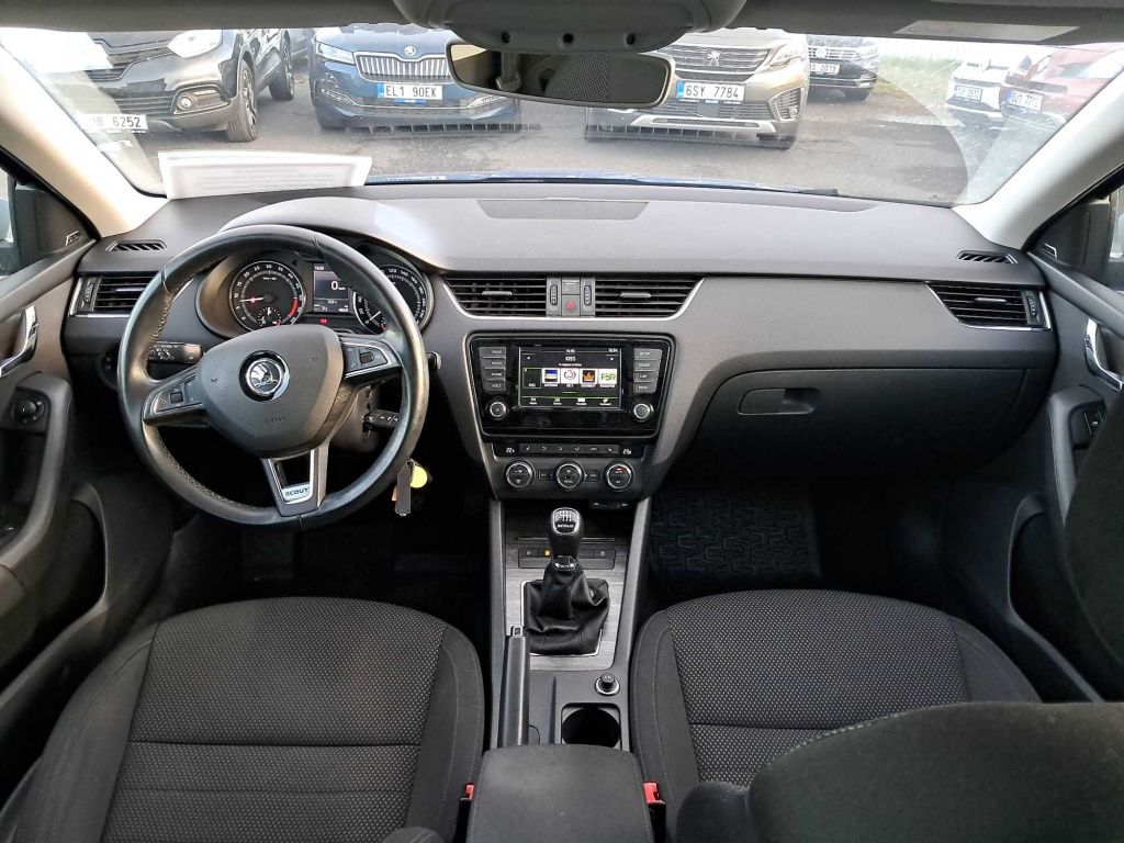 Škoda Octavia Scout