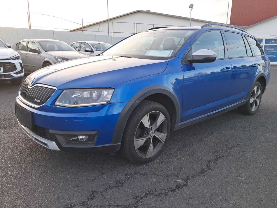 Skoda Octavia Scout - 2016