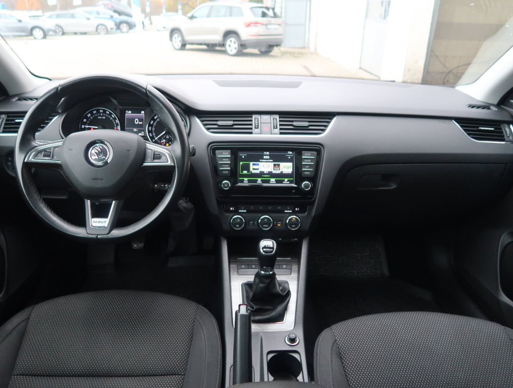 Škoda Octavia Scout