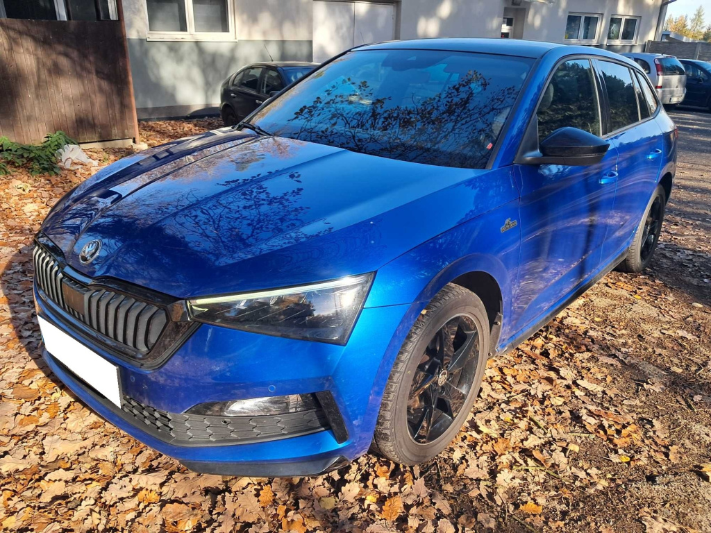 Škoda Scala
