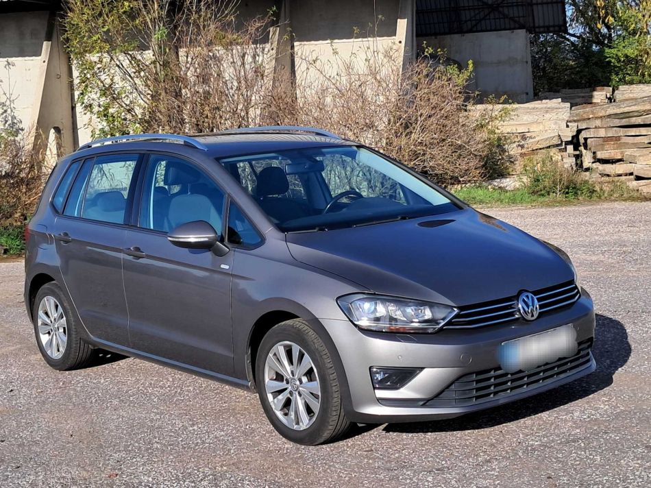 Volkswagen Golf Sportsvan - 2016