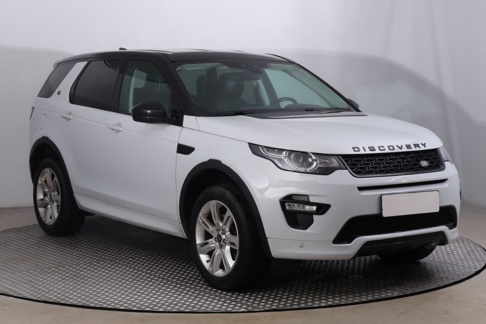 Land Rover Discovery Sport - 2018