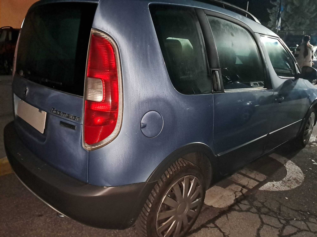 Škoda Roomster