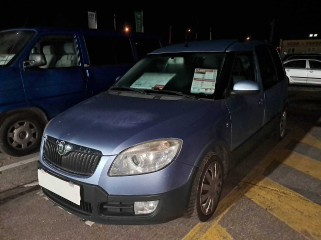 Škoda Roomster 2008