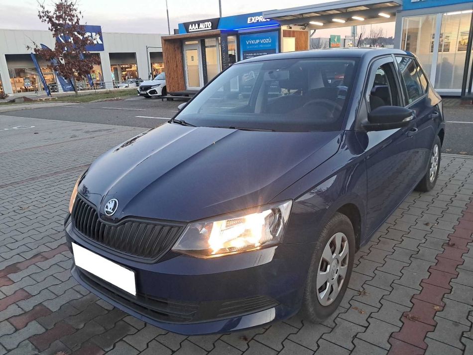 Skoda Fabia - 2016
