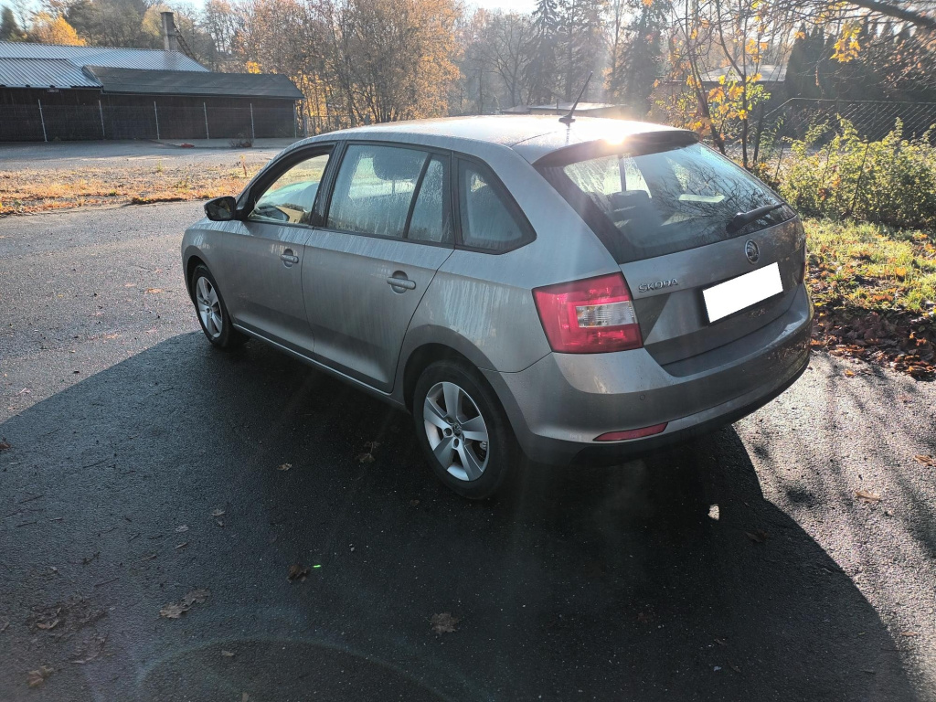 Škoda Rapid Spaceback