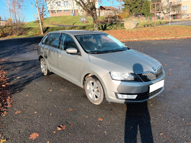 Škoda Rapid Spaceback 2017