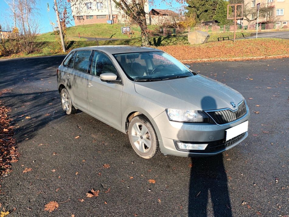 Skoda Rapid Spaceback - 2017