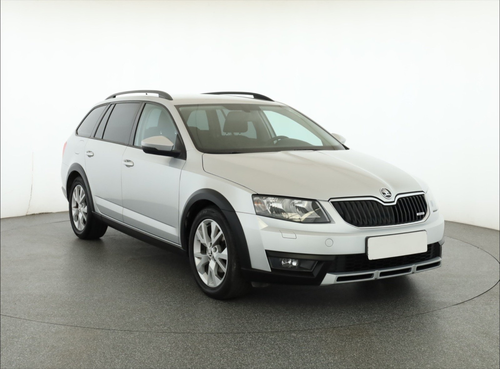 Škoda Octavia Scout, 2017