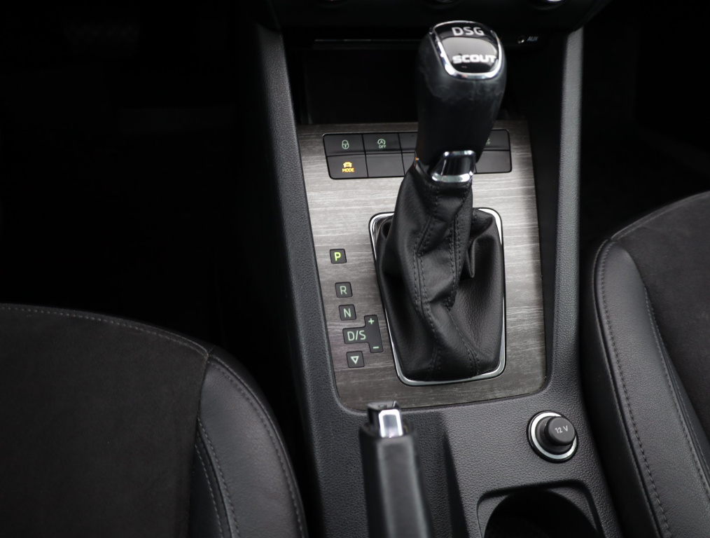 Škoda Octavia Scout