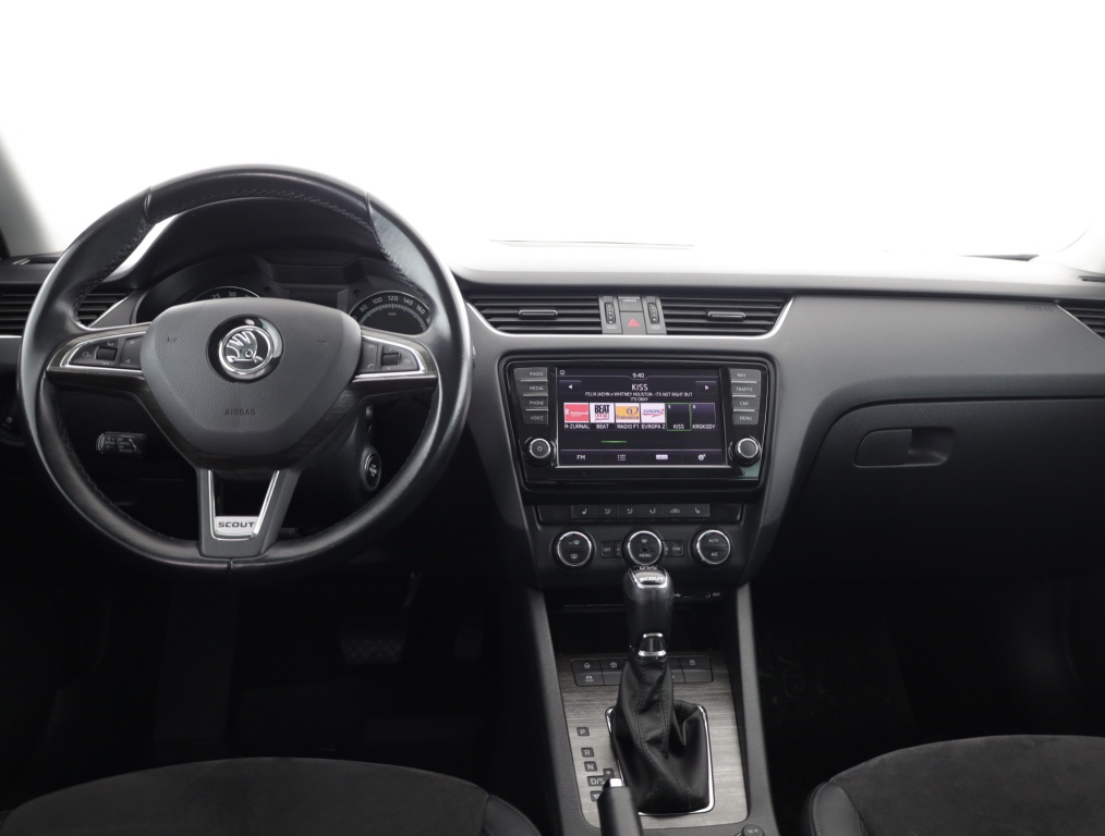 Škoda Octavia Scout