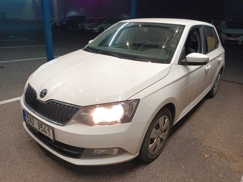 Skoda Fabia - 2016