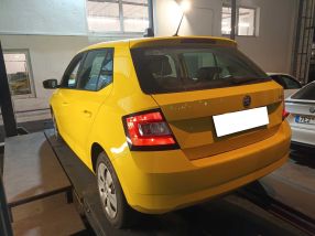 Skoda Fabia - 2016