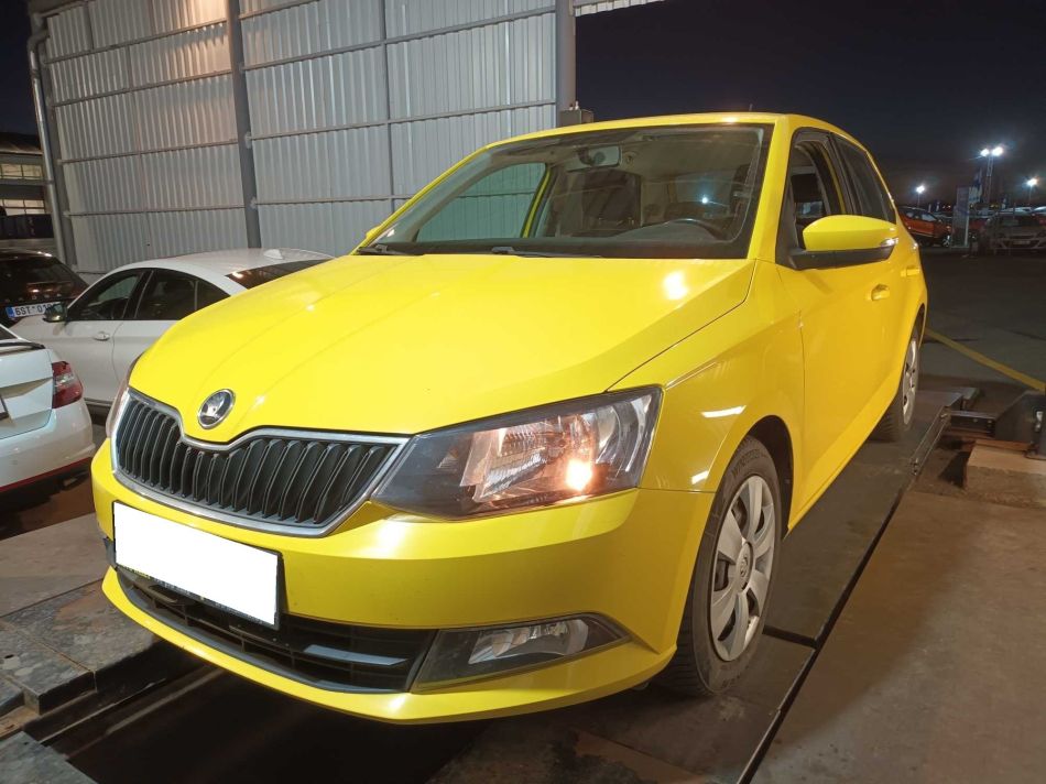 Skoda Fabia - 2016