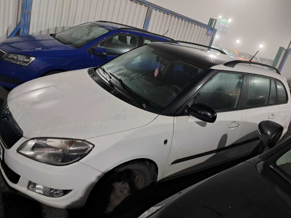 Skoda Fabia - 2012