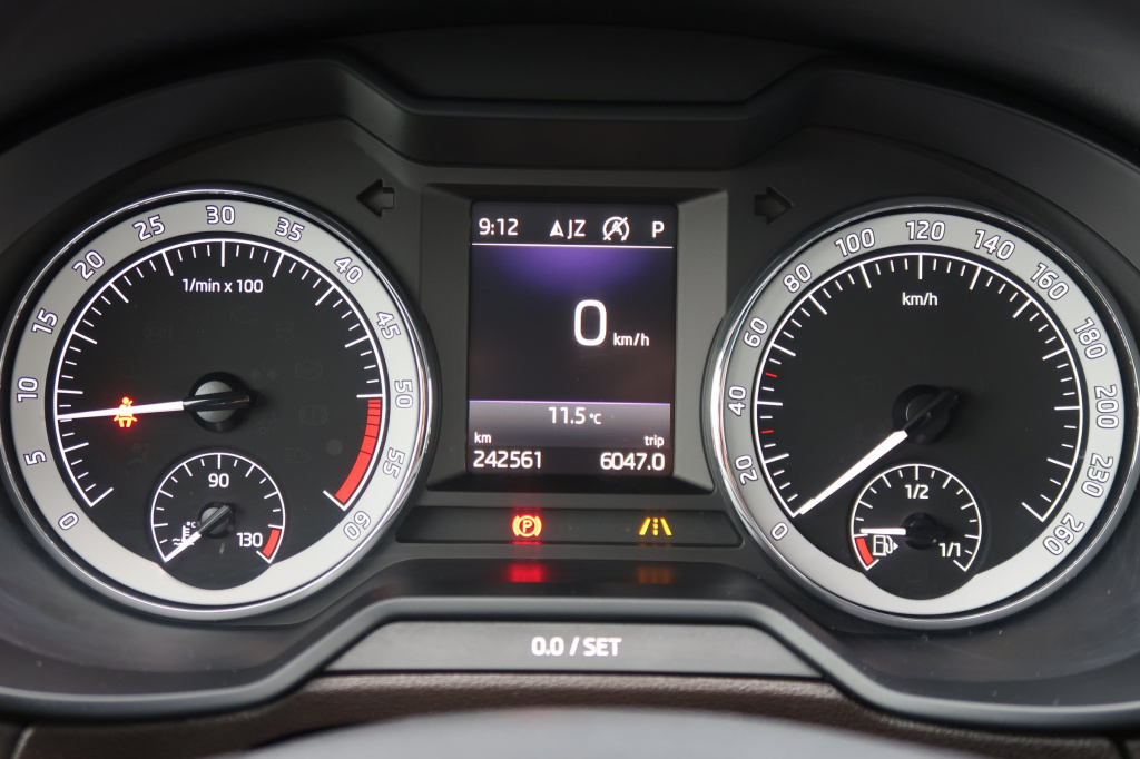 Škoda Octavia Scout