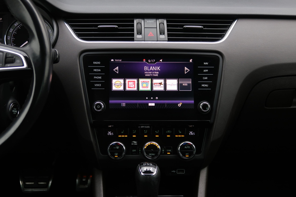 Škoda Octavia Scout