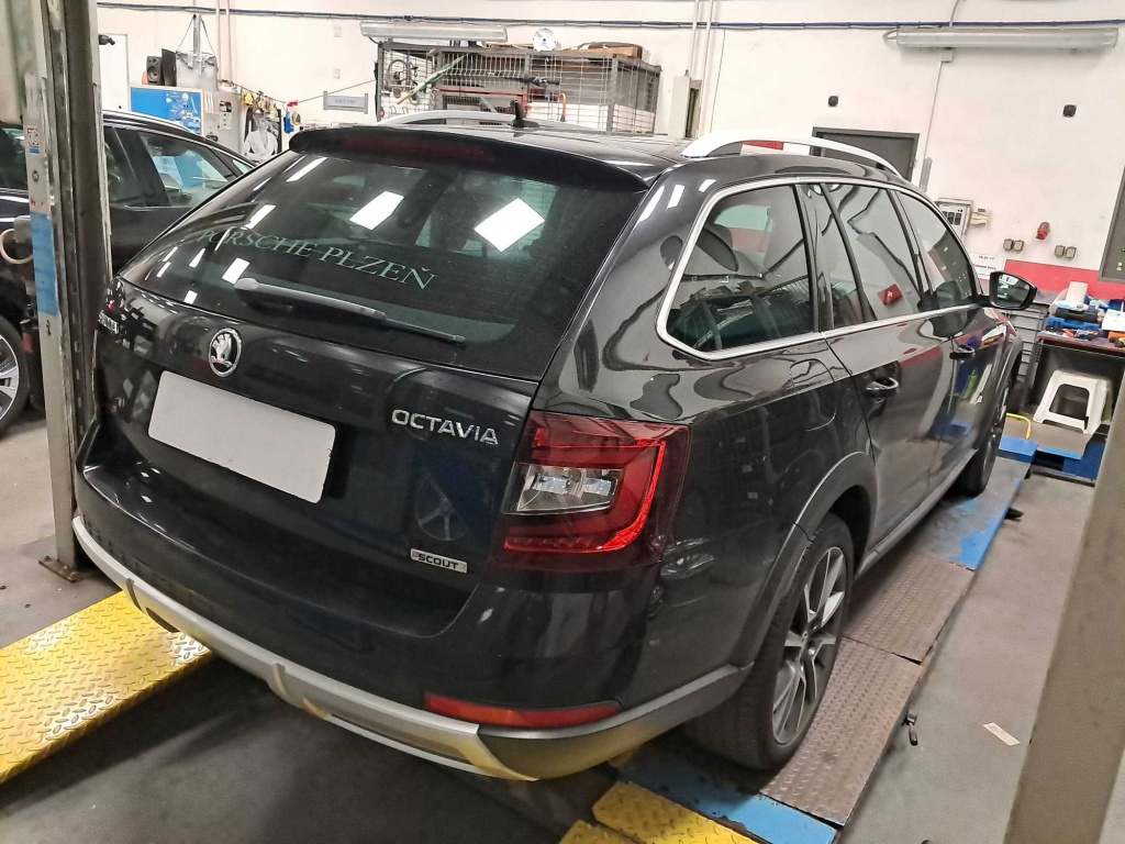 Škoda Octavia Scout