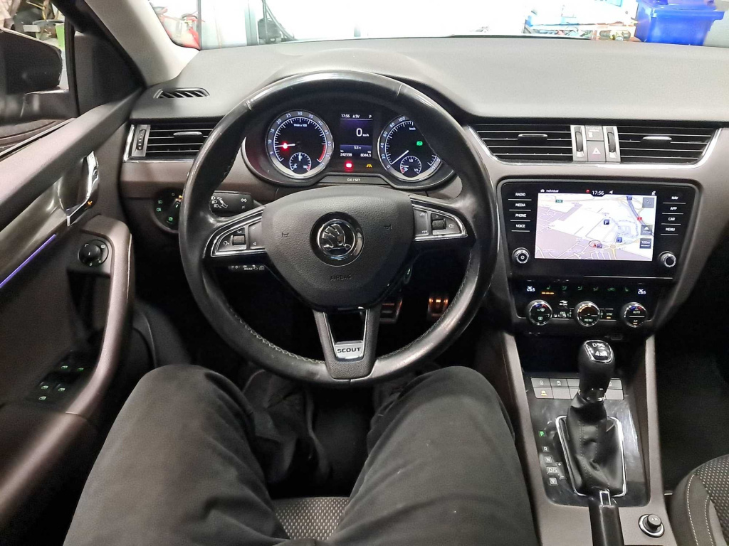 Škoda Octavia Scout