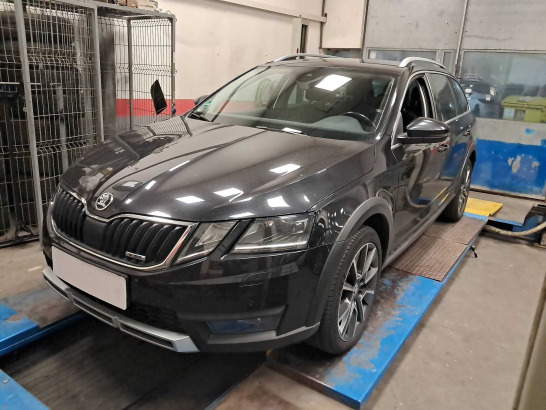 Skoda Octavia Scout
