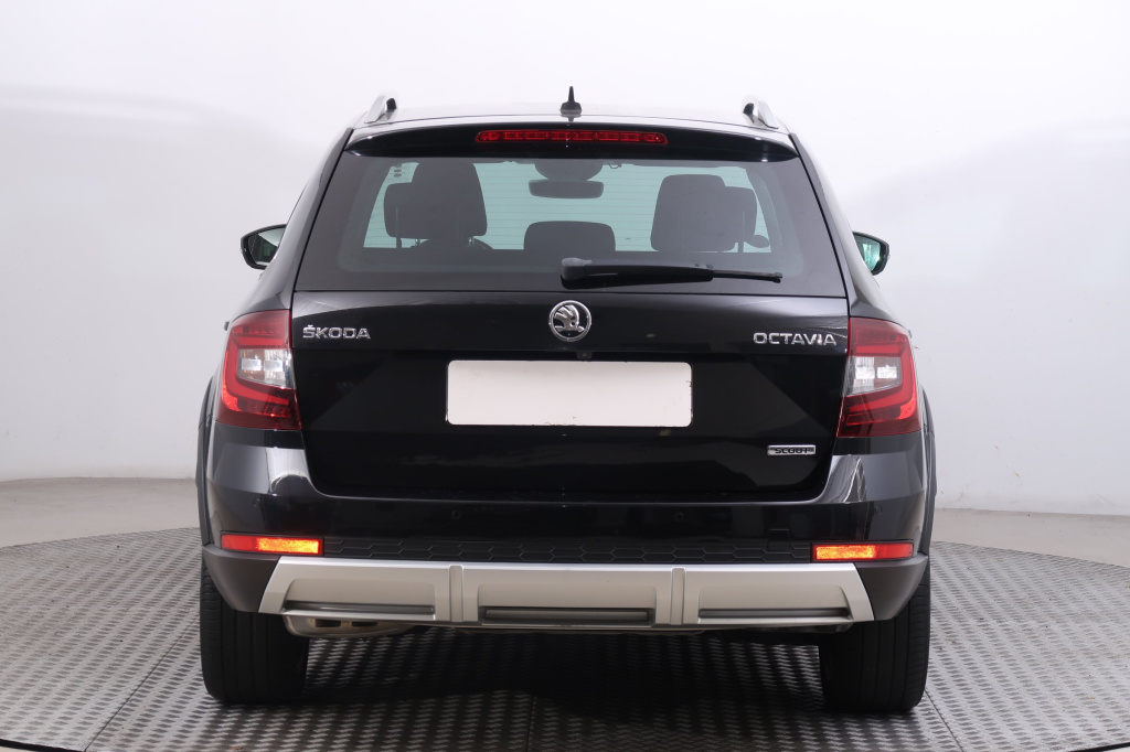 Škoda Octavia Scout