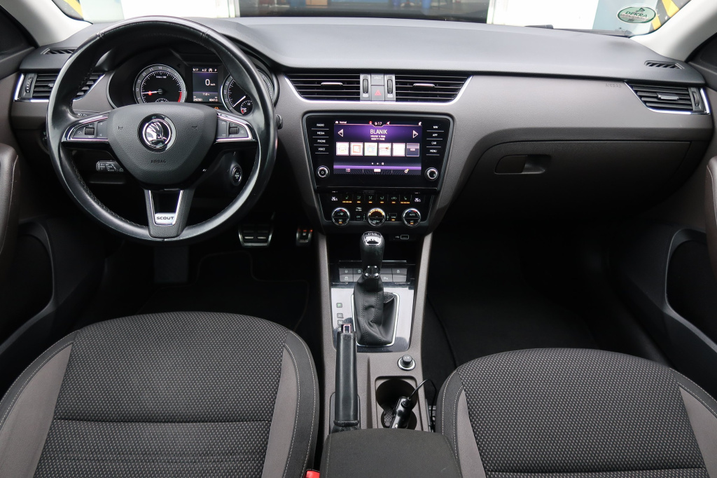 Škoda Octavia Scout