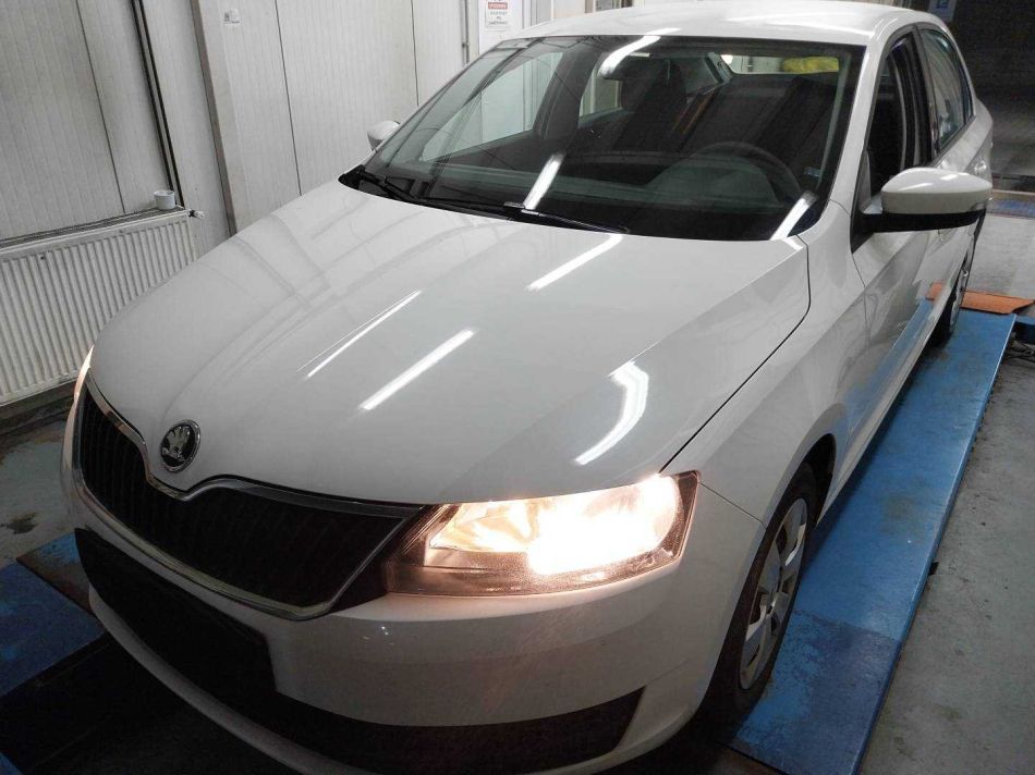 Skoda Rapid - 2016