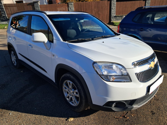 Chevrolet Orlando 2011