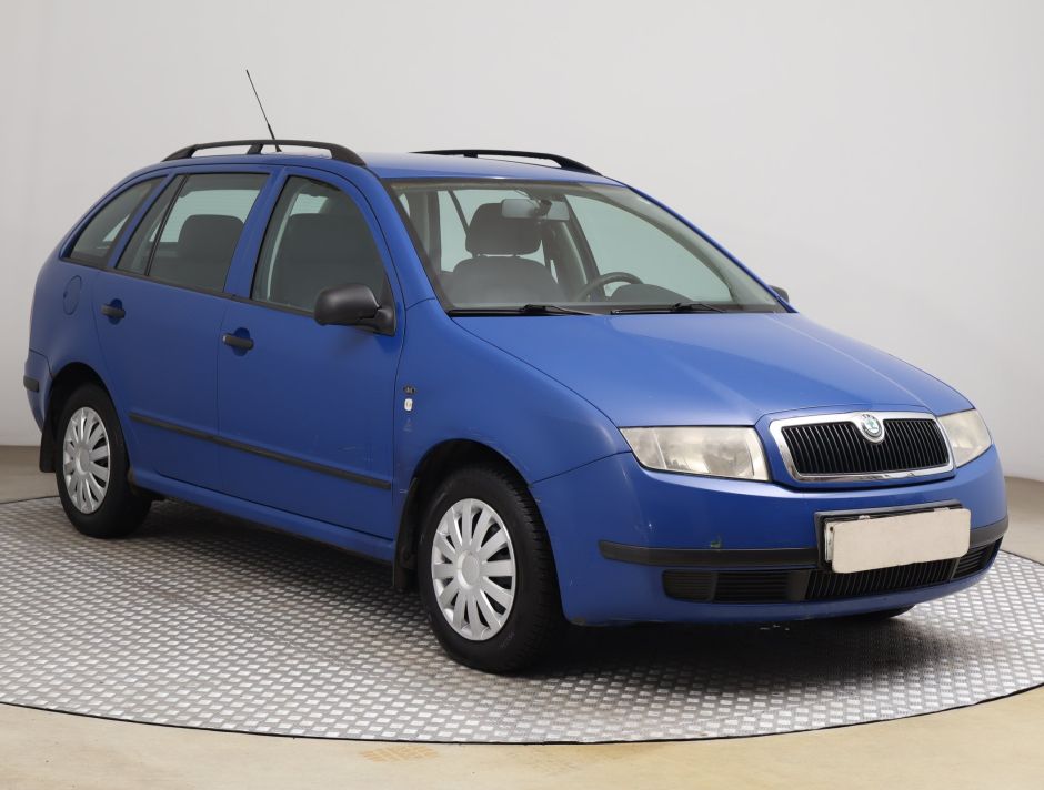 Skoda Fabia - 2002