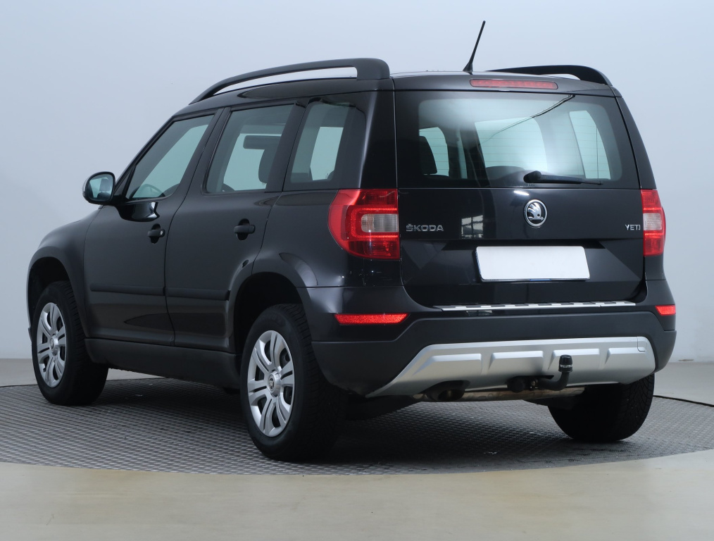 Škoda Yeti