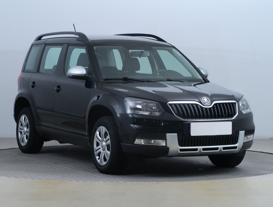 Skoda Yeti - 2015