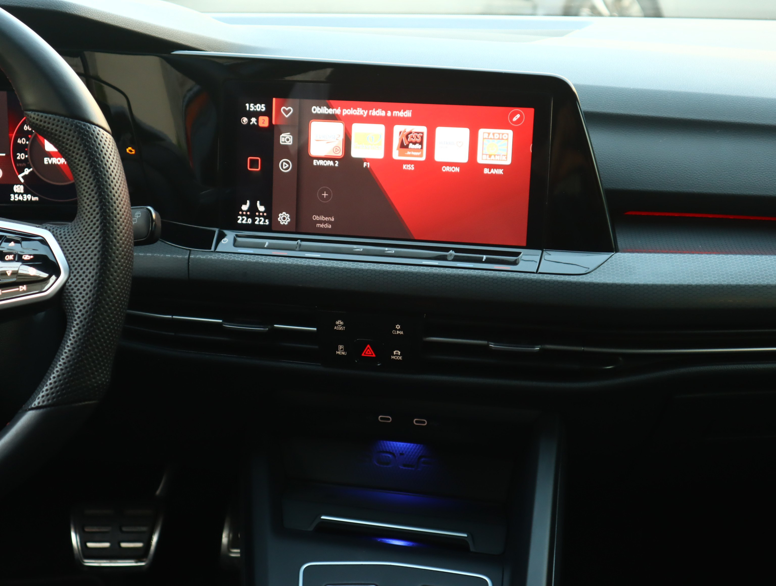 Volkswagen Golf - 2022