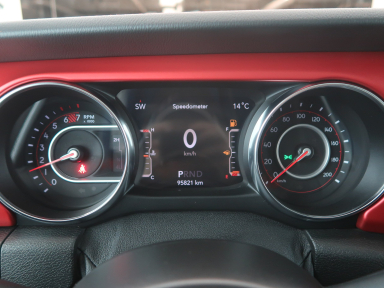 Jeep Wrangler - 2022